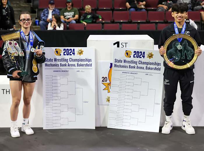 2024 CIF State Wrestling Championships Finals February 24, 2024 Photo-Joe Bergman69